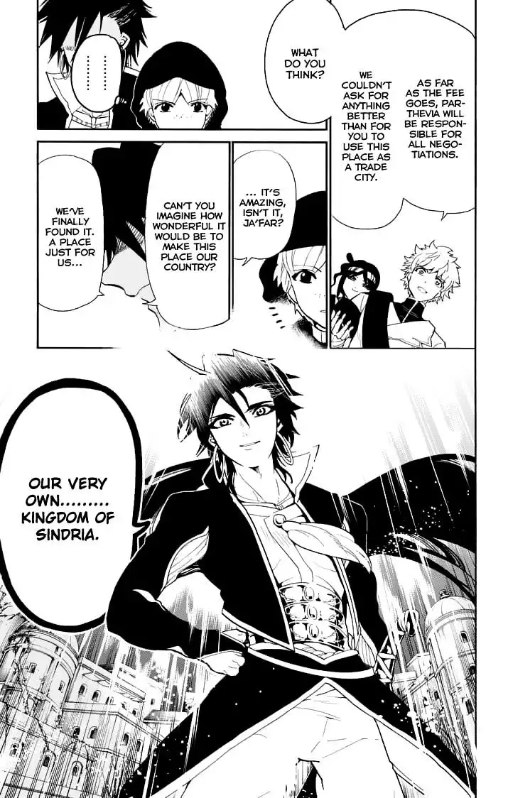 Magi - Sinbad no Bouken Chapter 133 6